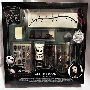 Disney’s Tim Burtons Nightmare Before Christmas Jack 37Pcs Make Up Set Brand New